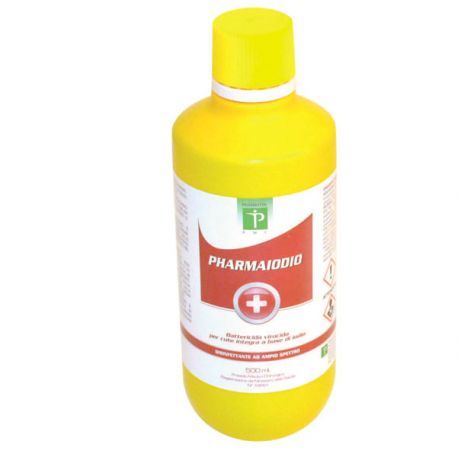 Disinfettante povi iodine 10% iodio 500ml