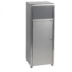 Contenitore MINI MEC acciaio 50lt basculante