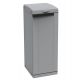 Contenitore Ecoline Terry grigio 1x110lt