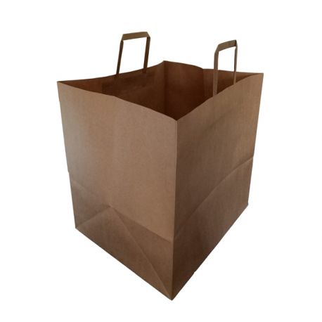 SC. 150 SHOPPERS KRAFT36X30X36CM FLAT MAXI AVANA