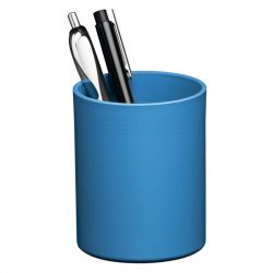 Portapenne Durable ECO diam.8x10cm grigio