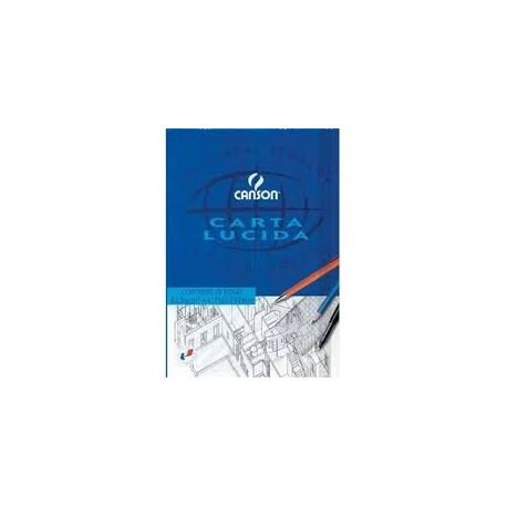 Blocco lucido A3 10fg 80gr Canson 5827