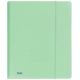 Cartelle 3 Lembi Con Elastico PStel 24X33 Smerald