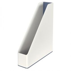 Portariviste Dual Color WOW grigio lucido