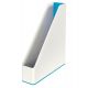 Portariviste Dual Color WOW azzurro-bianco