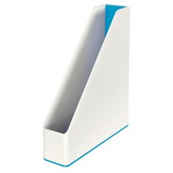 Portariviste Dual Color WOW azzurro-bianco