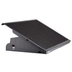 Poggiapiedi Heavy Duty Fellowes nero