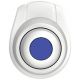 Penna Schneider Reco fusto bianco inch. blu cf.20p