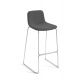Sgabello TOSCA S grigio chiaro