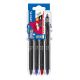 SFERA CANC. FRIXION POINT CLICKER 0,5 BLU SCURO