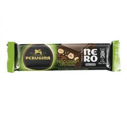 36PZ BARRETTE NERO FONDENTE NOCCIOLE 35GR - PERUGI