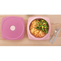 LUNCH BOX CON C/COP. PICNIK ADULTS BLU MAPED
