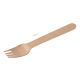 48 FORCHETTE IN LEGNO 16CM LEONE