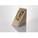 100 SCAT. SANDWICH CARTA KRAFT 12,3X7,2X12,3CM
