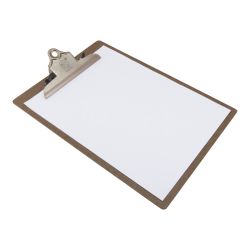 PORTA MENU' CLIP IN LEGNO 34,5X23CM SECURIT