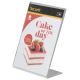 DISPLAY PORTAMENU' A L 10,5X15CM (A6) SECURIT