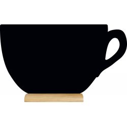 SET 3 MINI LAVAGNE SEGNAP. SILHOUETTE TAZZA SECURI