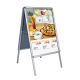 Cavalletto bifacciale 2 cornici scatto 70x100cm