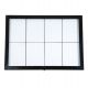 ESPOSITORE A LED 8XA4 PER ESTERNI SECURIT