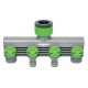 RACCORDO RUBINETTO A 4 USCITE