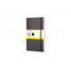 Taccuino quadr. Moleskin 13x21 cop. morbida nero