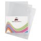 Buste in plastica "L" 23X32 100pz In Linea medio spessore