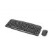 Kit tastiera multimediale e mouse wireless Trust