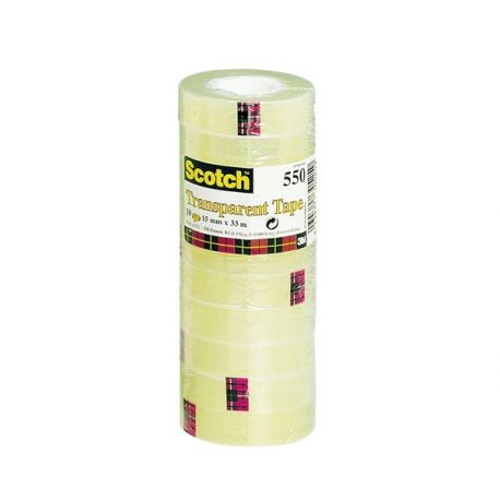Nastro adesivo trasparente 19X66 3M 550