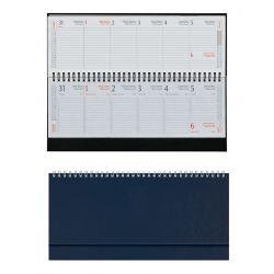 Planning settimanale con spirale 30x14cm 2025