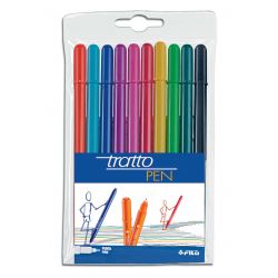 Cf.24 pennarelli Tratto Pen Fila assortiti