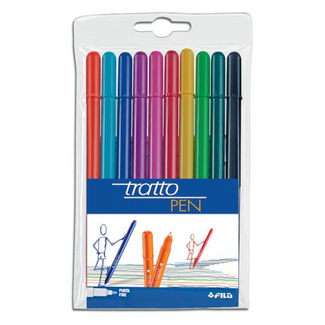 Cf.24 pennarelli Tratto Pen Fila assortiti