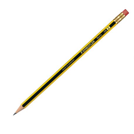 Matite Staedtler Noris gommino 12pz