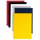 Copertine PVC coprenti A4 cf.100pz gialle