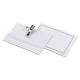 Portanomi clip+spilla 6x9cm InLinea cf.50pz