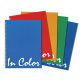 Cf.5 Blocchi Spir. A4 In Color 5mm 4fori microp.
