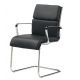 Poltrona direz. Pollux Elite visitatore ecop. nero