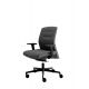 Poltrona direz. Shield sch. basso nero