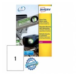 Etichette Avery ppl L4718 70x37 24et./20fg