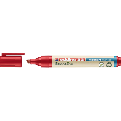 PENNARELLI EDDING 32 ECO CF10 ROSSO