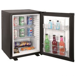 FRIGO MINIBAR TOP A+ CM.38,5X45X47,5 H LT.30 NERO