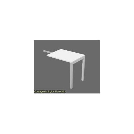 Allungo rev. SOLIDA 80x60x73cm bianco