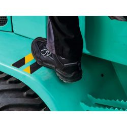 NASTRO DURALINE GRIP + MM.25X15 MT. GIALLO/NERO
