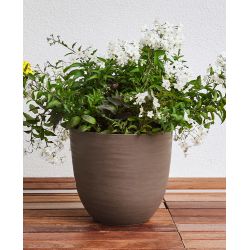 VASO OVER 85 LT. NERO
