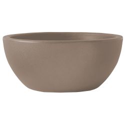 VASO CIOTOLA ERA 25 LT. COLOR CAPPUCCINO