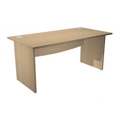 SCRIVANIA FIANCHI MELAMINICO CM.80X80X73H BIANCO