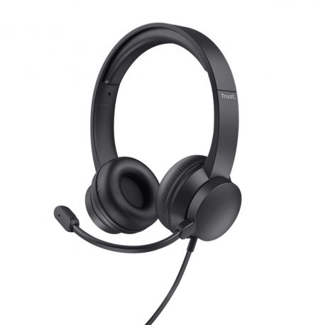 CUFFIE CON MICROFONO PER PC JACK 3,5MM