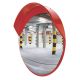 SPECCHO PARABOLICO INFRANGIBILE DIAM.CM.50