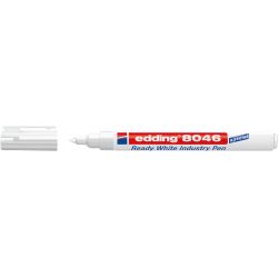 MARCATORE INDUSTRIALE EDDING BIANCO 8040