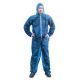 TUTA MONOUSO ECOBLU IN PO BLU L