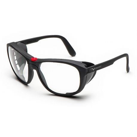 LENTI RICAMBIO UNIVET 566 GLASS INCOLORE 10 COPPIE